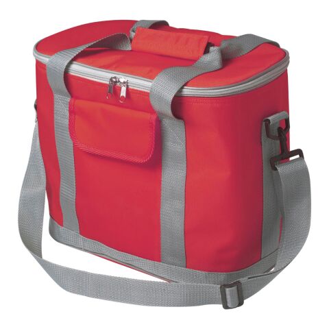Kühltasche 'Morello' aus Nylon Rot