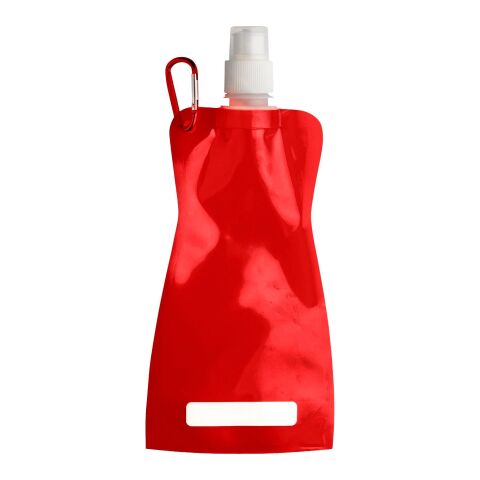 Trinkflasche 'Basic' aus Kunststoff Rot