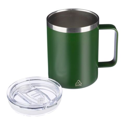 Doppelwandiger Becher aus Edelstahl (300 ml) Renate Grün