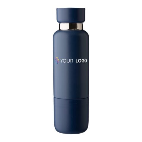 Doppelwandige Flasche aus Edelstahl (500 ml) Lieselotte Blau