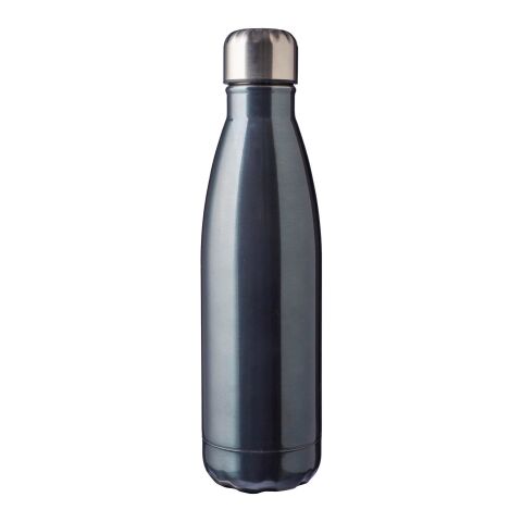 Einwandiger Edelstahlflasche aus recyceltem Stahl 650 ml Cliff Weiß