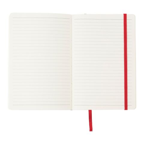 Notizbuch aus PU Mireia Rot