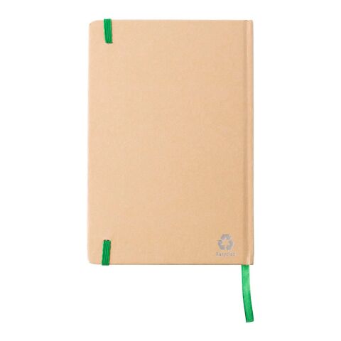 Notizbuch aus recyceltem Papier (A5) Gianni limone
