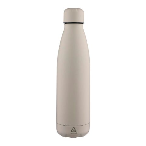 Recycelte Trinkflasche 700 ml Breeze beige