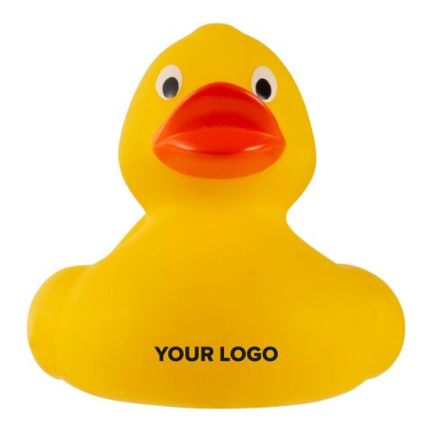 Badeente 'Duck' aus Kunststoff Gelb