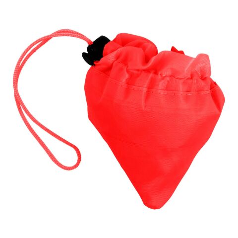 Faltbare Einkaufstascheaus Polyester Billie Rot