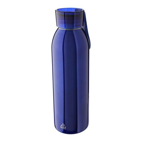 Einwandige Edelstahl-Trinkflasche 650 ml Cindy Kobaltblau
