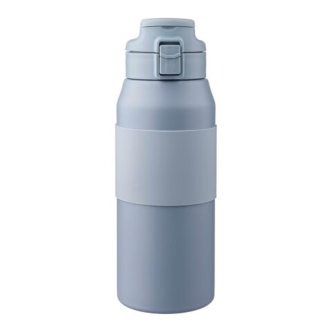 Doppelwandige Edelstahl-Trinkflasche 800 ml Katie Grau