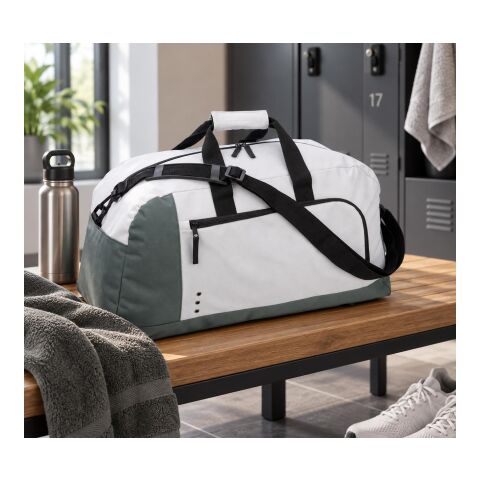 Sporttasche 'Premium' aus Polyester Schwarz