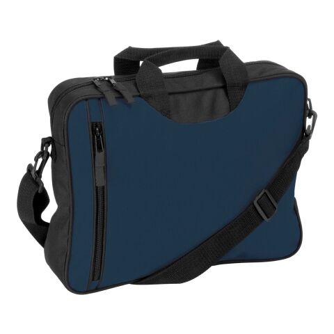 Dokumententasche 'Amsterdam' aus Polyester Blau