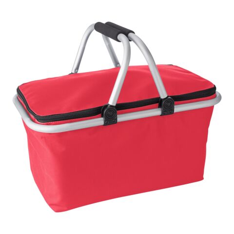 Einkaufskorb 'Center' aus Polyester Rot