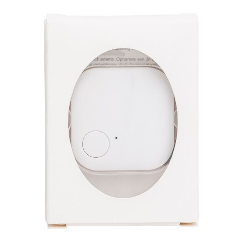 BT/Wireless GPS-Tracker 'Smart' aus ABS-Kunststoff Schwarz