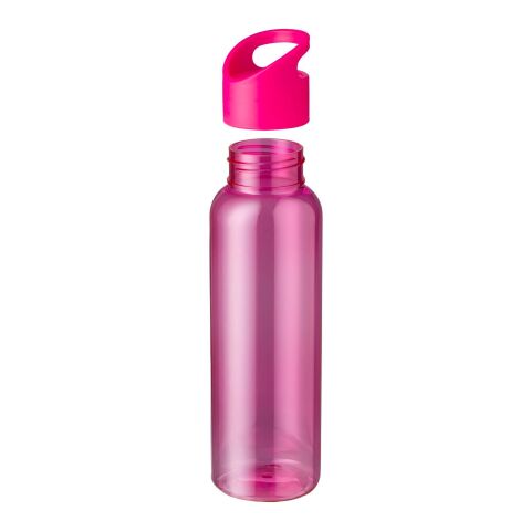 rPET-Trinkflasche Lila Rosa
