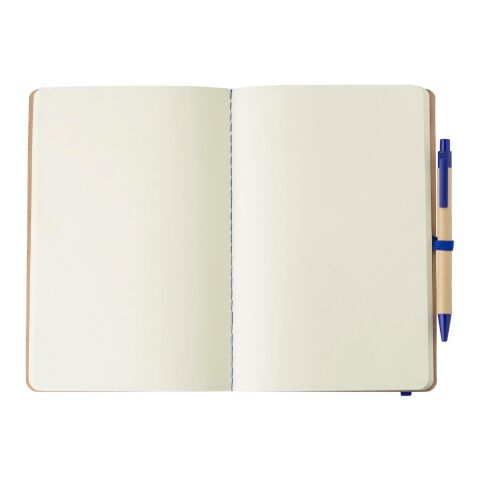 Notizbuch aus recyceltem Karton (A5) Theodore Schwarz
