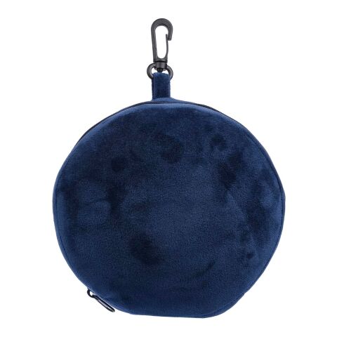 Reisekissen aus Polyester Leontine Blau