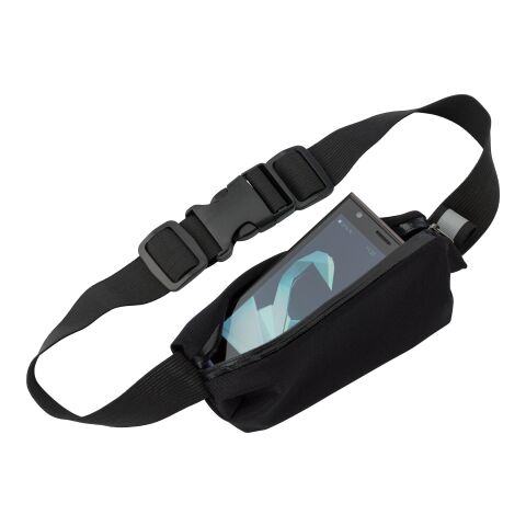 Gürteltasche &#039;Security&#039; aus Neopren Schwarz | ohne Werbeanbringung | Nicht verfügbar | Nicht verfügbar