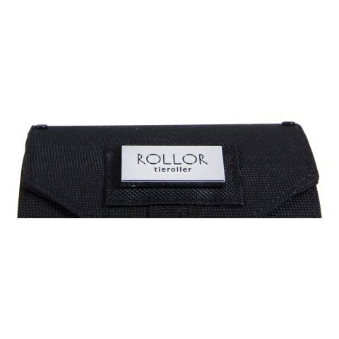 Rollor® Krawattenrolle aus Polyester Schwarz | ohne Werbeanbringung | Nicht verfügbar | Nicht verfügbar