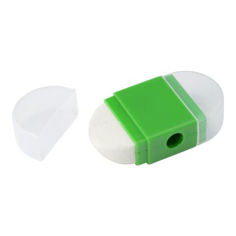 Anspitzer &#039;Pocket&#039; aus Kunststoff Hellgrün | ohne Werbeanbringung | Nicht verfügbar | Nicht verfügbar