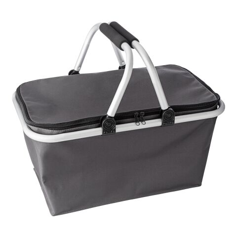 Einkaufskorb &#039;Center&#039; aus Polyester Rot | ohne Werbeanbringung | Nicht verfügbar | Nicht verfügbar