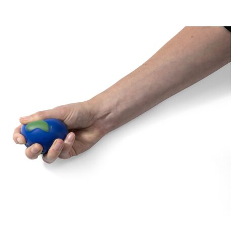 Anti-Stress-Globus &#039;World&#039; Blau | ohne Werbeanbringung | Nicht verfügbar | Nicht verfügbar