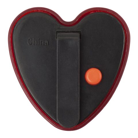 Blinkleuchte &#039;Heart&#039; aus Kunststoff Rot | ohne Werbeanbringung | Nicht verfügbar | Nicht verfügbar