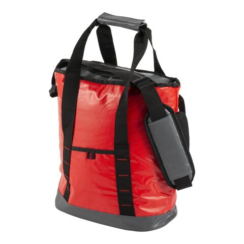 Kühltasche &#039;Missouri&#039; aus 40C Plane Rot | ohne Werbeanbringung