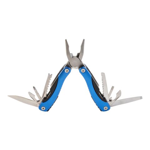 Multifunktionswerkzeug &#039;Tough&#039; aus Metall Kobaltblau | ohne Werbeanbringung | Nicht verfügbar | Nicht verfügbar