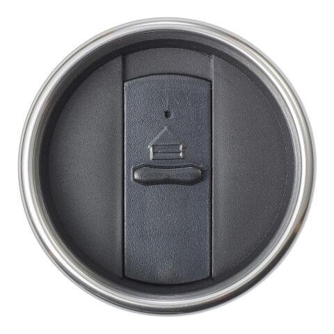 Doppelwandiger Isolierbecher &#039;Singapur&#039; (400 ml) Braun | ohne Werbeanbringung | Nicht verfügbar | Nicht verfügbar