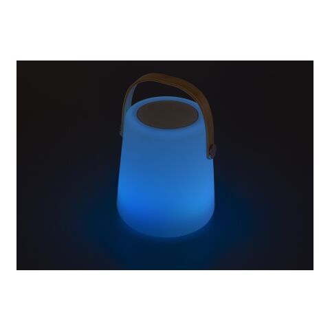Plastic LED speaker Weiß | ohne Werbeanbringung | Nicht verfügbar | Nicht verfügbar