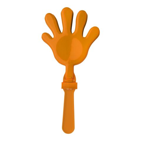 Klapperhand &#039;Action&#039; aus Kunststoff Rot | ohne Werbeanbringung | Nicht verfügbar | Nicht verfügbar