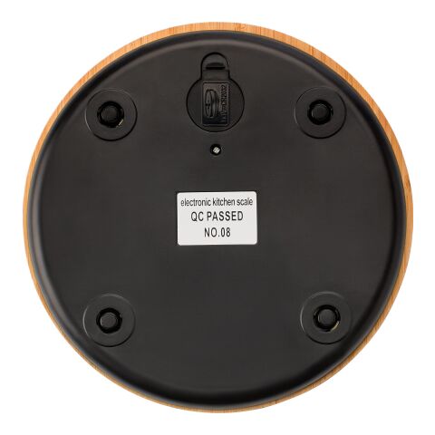 Küchenwaage aus Bambus Braun | ohne Werbeanbringung | Nicht verfügbar | Nicht verfügbar