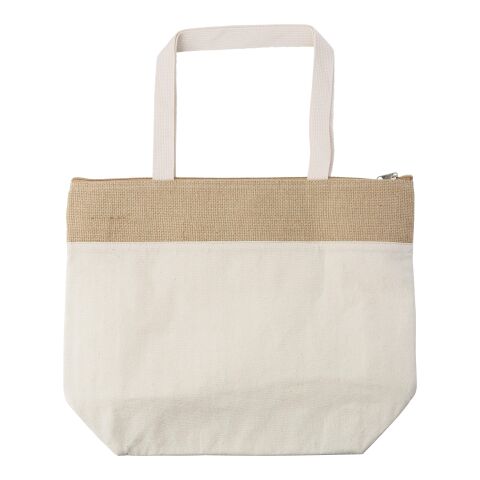 Kühltasche aus Jute Randy beige | ohne Werbeanbringung | Nicht verfügbar | Nicht verfügbar