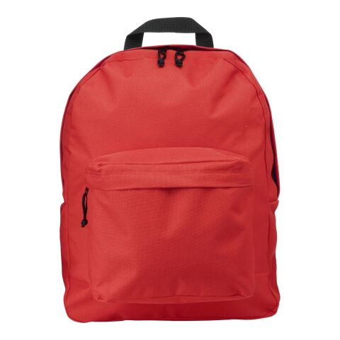 Rucksack 'Basic' aus Polyester Rot