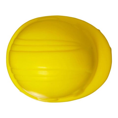 Anti-Stress Bauhelm &#039;Bobby&#039; aus PU Schaum Weiß | ohne Werbeanbringung | Nicht verfügbar | Nicht verfügbar