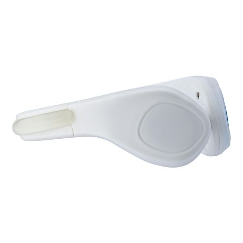 LED-Lampe &#039;Jogger&#039; aus ABS-Kunststoff/Silikon weiß/rot | ohne Werbeanbringung | Nicht verfügbar | Nicht verfügbar