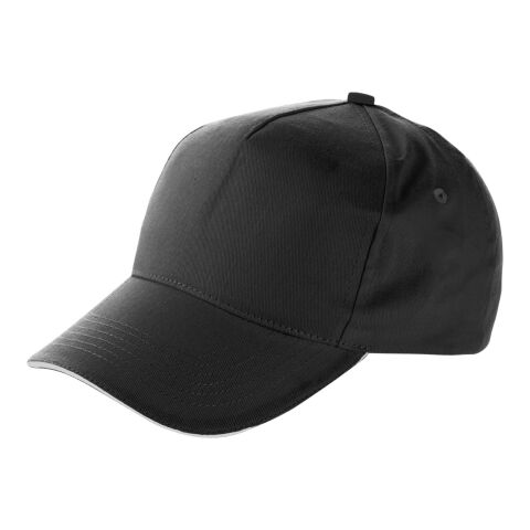 Baseball-Cap 'Dallas' aus Baumwolle Schwarz | ohne Werbeanbringung | Nicht verfügbar | Nicht verfügbar