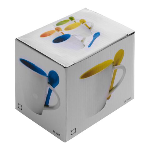 Becher &#039;Valentine&#039; aus Keramik Gelb | ohne Werbeanbringung | Nicht verfügbar | Nicht verfügbar