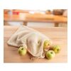 Obst- und Gemüsebeutel Cotton "ECOCARE", Materialmix natur