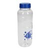 Trinkflasche Carve "Refresh", 700 ml trend-blau PS