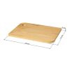 Schneidbrett "Bamboo", 24,5x17,5 cm natur | ohne Werbeanbringung | Nicht verfügbar | Nicht verfügbar