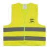 Warnweste "Kids" neon gelb | ohne Werbeanbringung | Nicht verfügbar | Nicht verfügbar