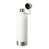 Perth 740 ml Sportflasche aus Edelstahl Standard | weiß | ohne Werbeanbringung | Nicht verfügbar | Nicht verfügbar