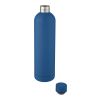 Spring 1 l Kupfer-Vakuum Isolierflasche Standard | Tech blue | 1-farbiger Tampondruck | Vorderseite | 25 mm x 70 mm