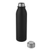 Harper 700 ml RCS-zertifizierte Sportflasche aus Edelstahl mit Metallschlaufe schwarz