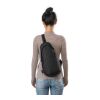 Renew AWARE™ rPET Sling Bag schwarz | ohne Werbeanbringung | Nicht verfügbar | Nicht verfügbar