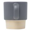 Olympia 130 ml stapelbarer Expresso Becher mit Tonboden Standard | grau | ohne Werbeanbringung | Nicht verfügbar | Nicht verfügbar