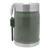 Stanley 400ml Legendary Food Jar Lunchpot mit Göffel Standard | waldgrün | ohne Werbeanbringung | Nicht verfügbar | Nicht verfügbar