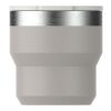 Stanley Stay Hot 295 ml Edelstahl isolierter, stapelbarer Camp Becher Standard | grau | ohne Werbeanbringung | Nicht verfügbar | Nicht verfügbar