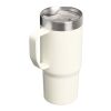 Stanley Everyday Suburban 473 ml Isolierbecher aus recyceltem Edelstahl Standard | creme | ohne Werbeanbringung | Nicht verfügbar | Nicht verfügbar