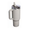 Stanley Quencher® ProTour 1180 ml Thermobecher aus recyceltem Edelstahl mit Flip Strohhalm  grau